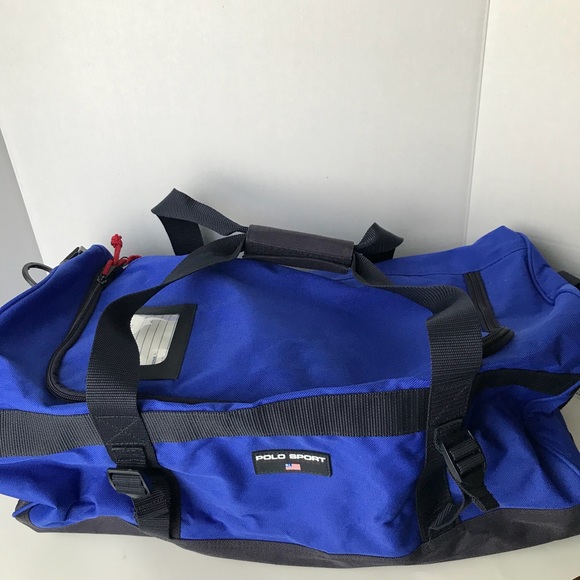 polo sport gym bag